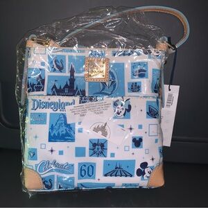Disneyland 60th Diamond Celebration Dooney & Bourke crossbody bag